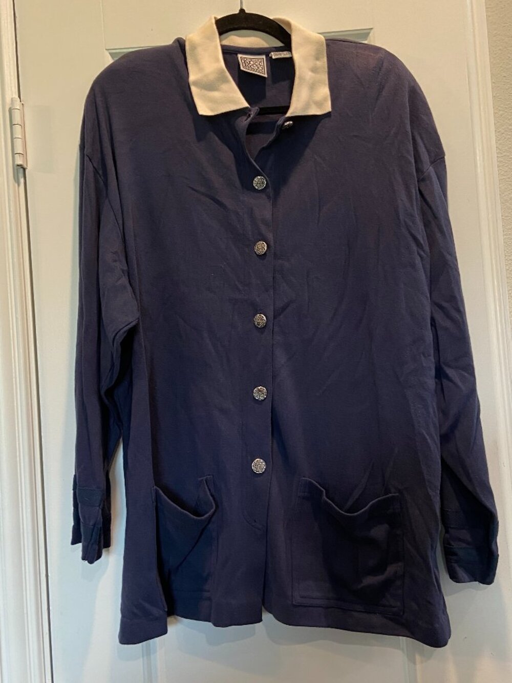 Vtg Russ Cardigan